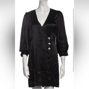 Black Ganni Dress
